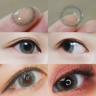 LENSME Megalook Fallin Gray(月拋)